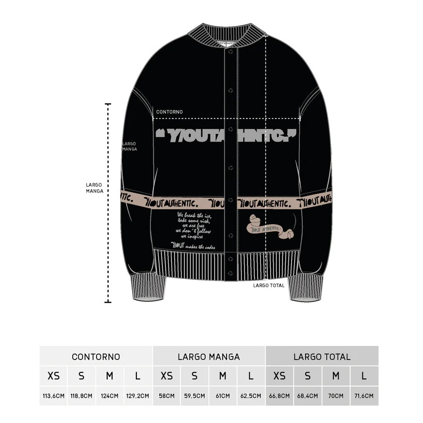 CHAQUETA Y-OUT VARSITY