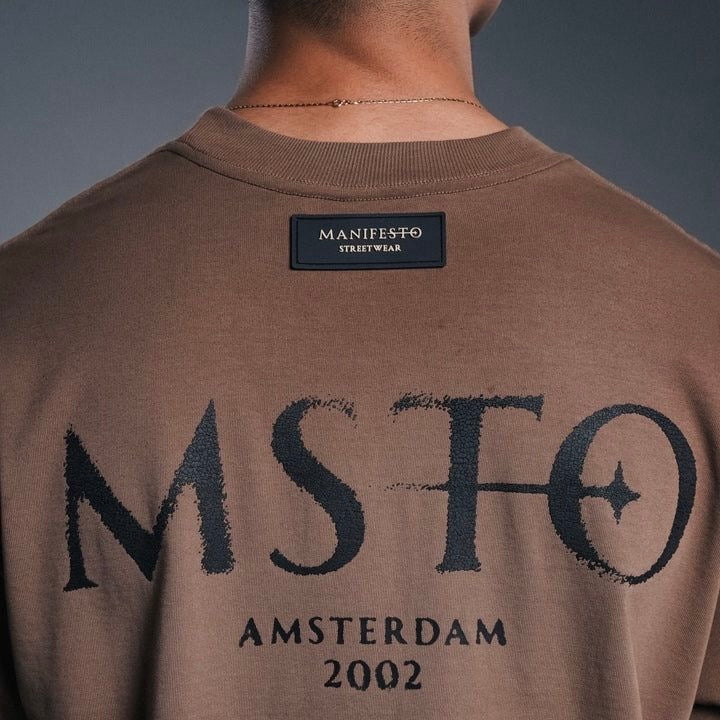 CAMISETA MANIFESTO OVERSIZE ROBO DEL MUSEO VAN GOGH