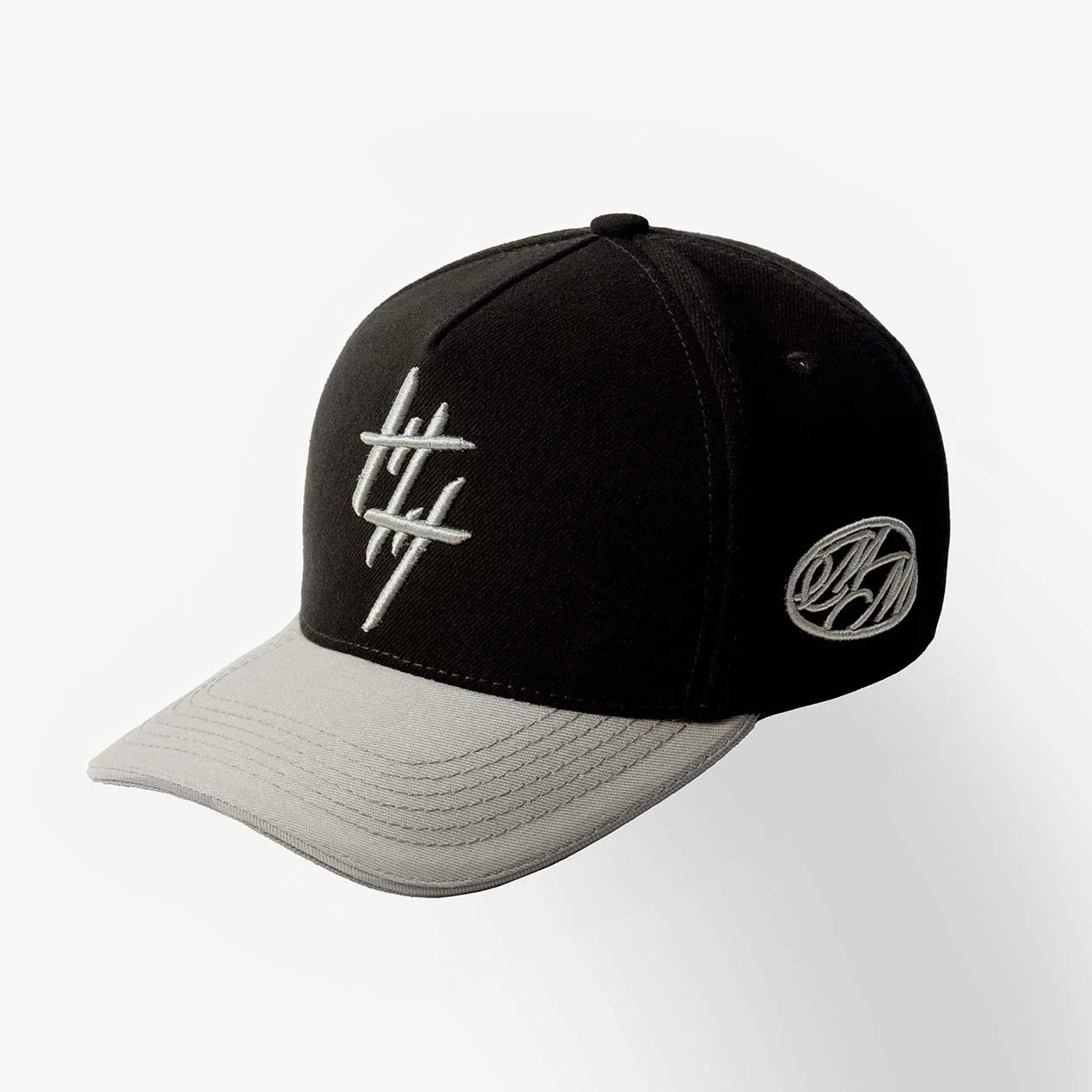 GORRA CULTURE WISE COLORS NEGRA GRIS