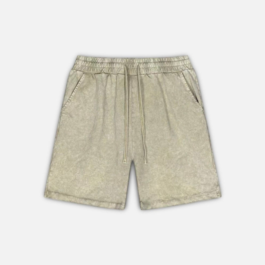 SHORT NEBULA ENNE SET BEIGE