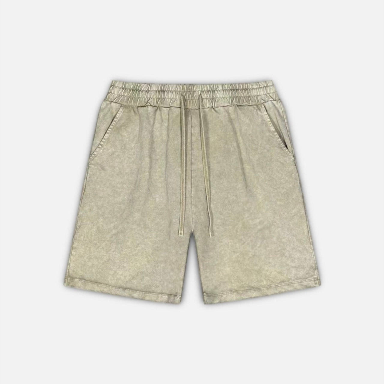 SHORT NEBULA ENNE SET BEIGE