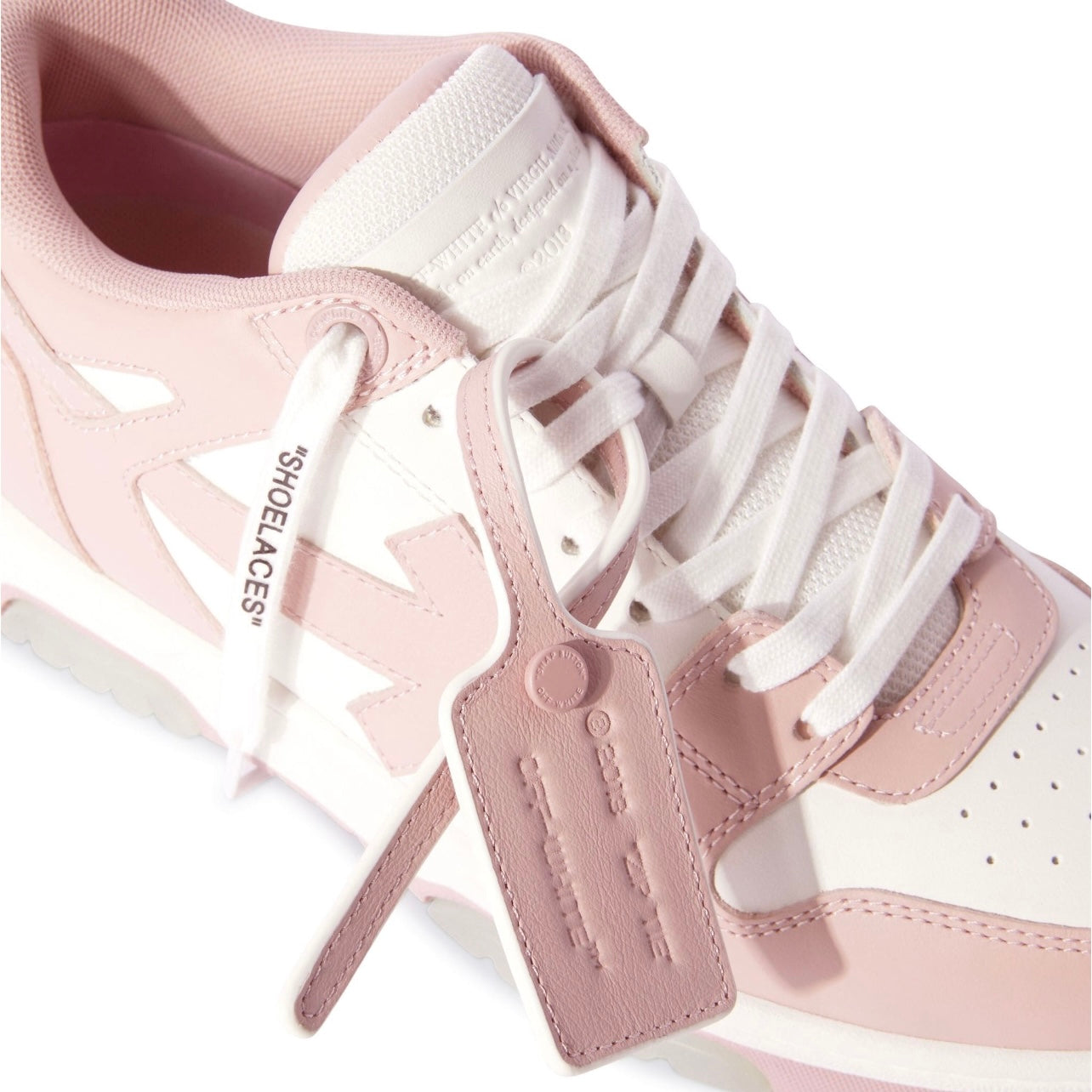 OFF WHITE SHOES OUT OF OFFICE WHITE/PINK