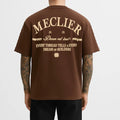 CAMISETA MECLIER BUILT FOR DREAMRS CAFÉ