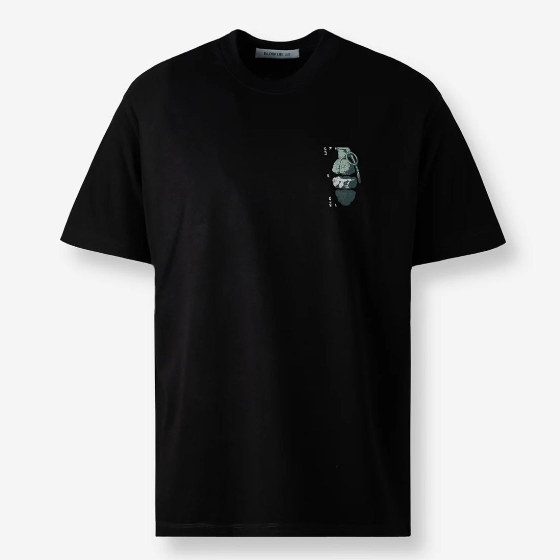 CAMISETA BLOW UP GRANADA ESPALA VERDE