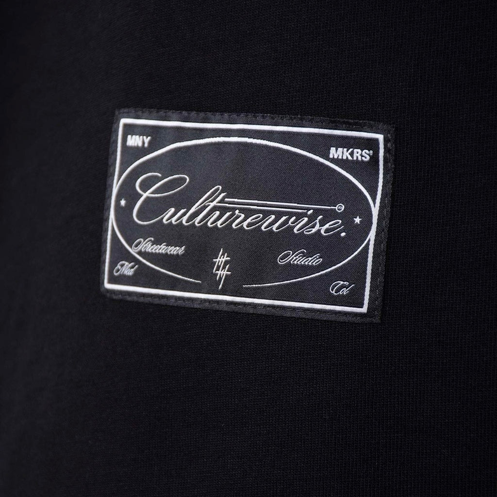 CAMISETA MONEY MAKERS OVERSIZED C NEGRA