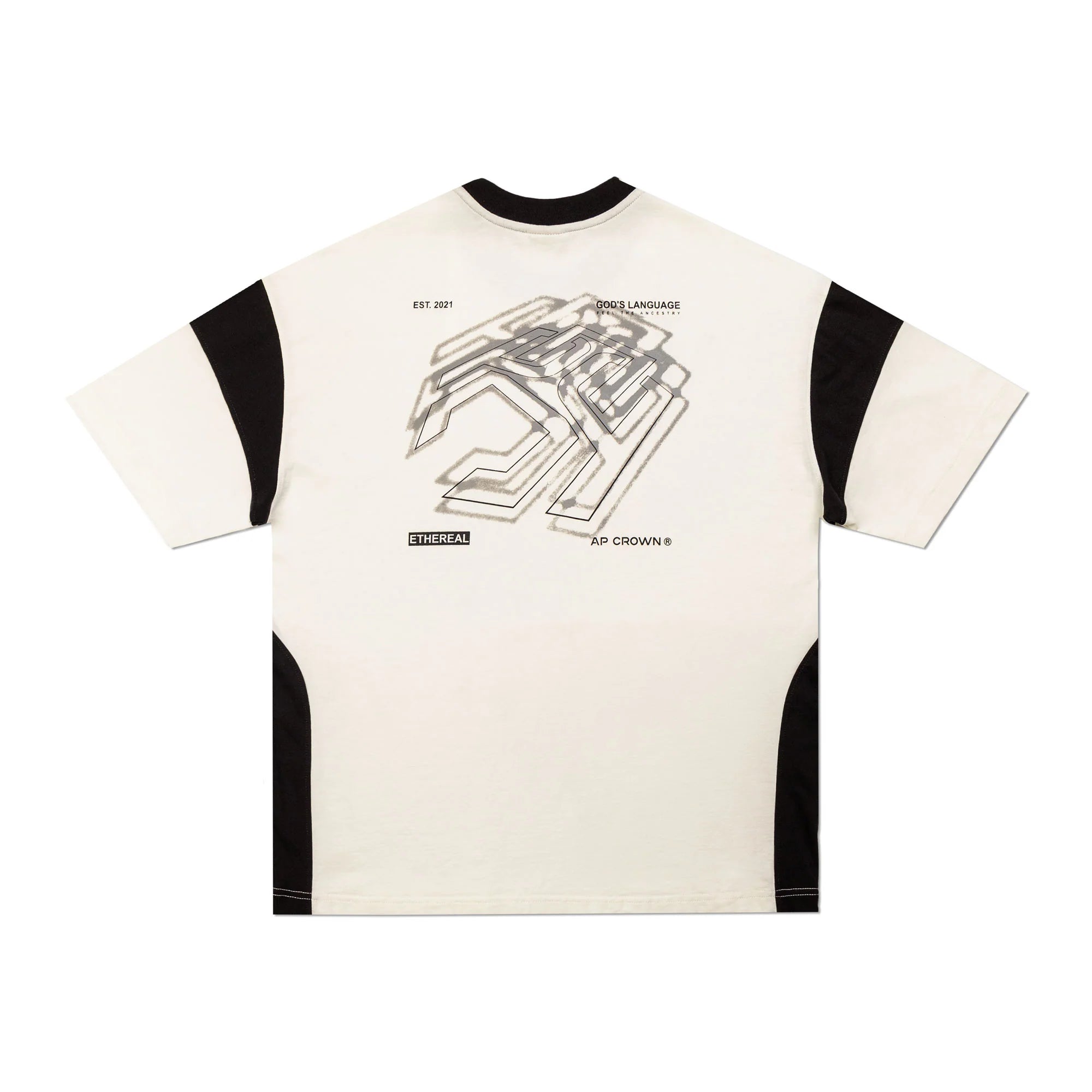 CAMISETA AP CROWN HEBREW