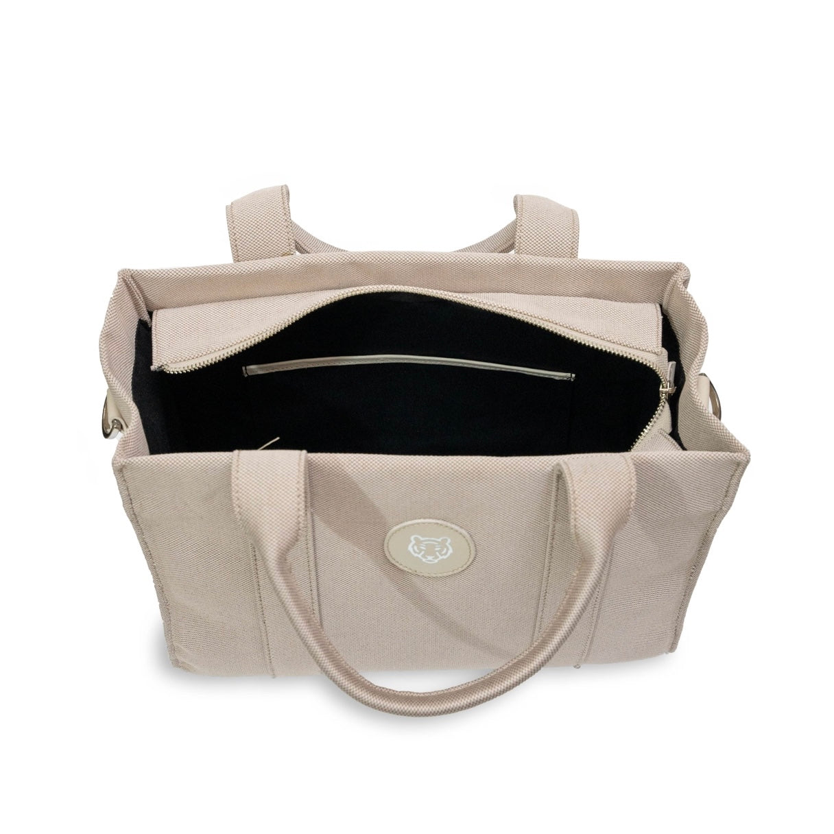 BOLSO B&B TOTE BAG MINI CREAM
