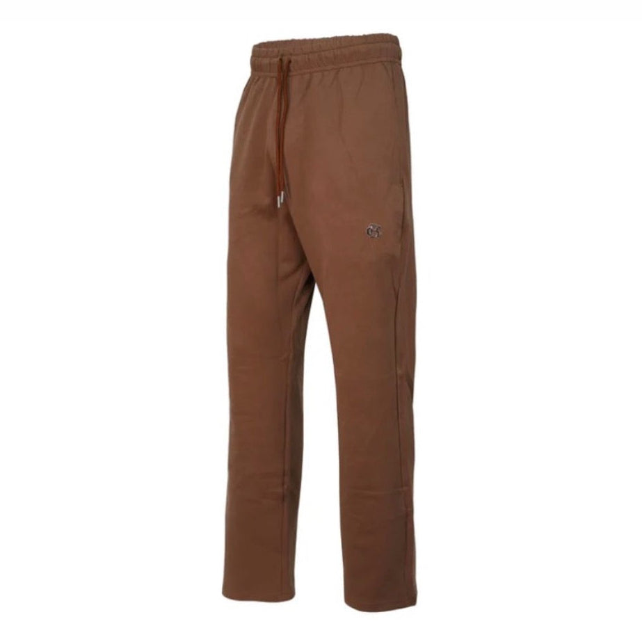 PANTALON CREEP BRAND BASIC CHROME CAFE