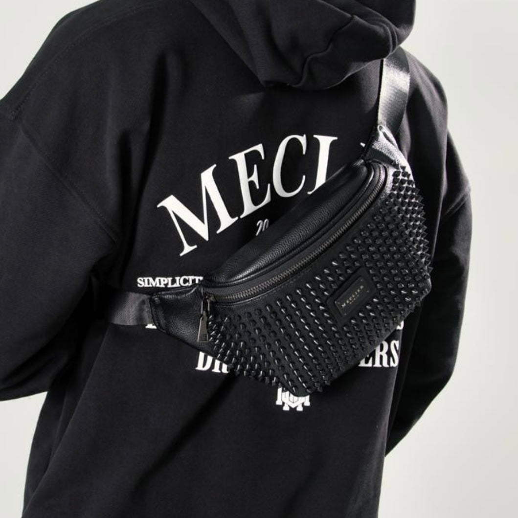 RIÑONERA MECLIER TACHE NEGRO