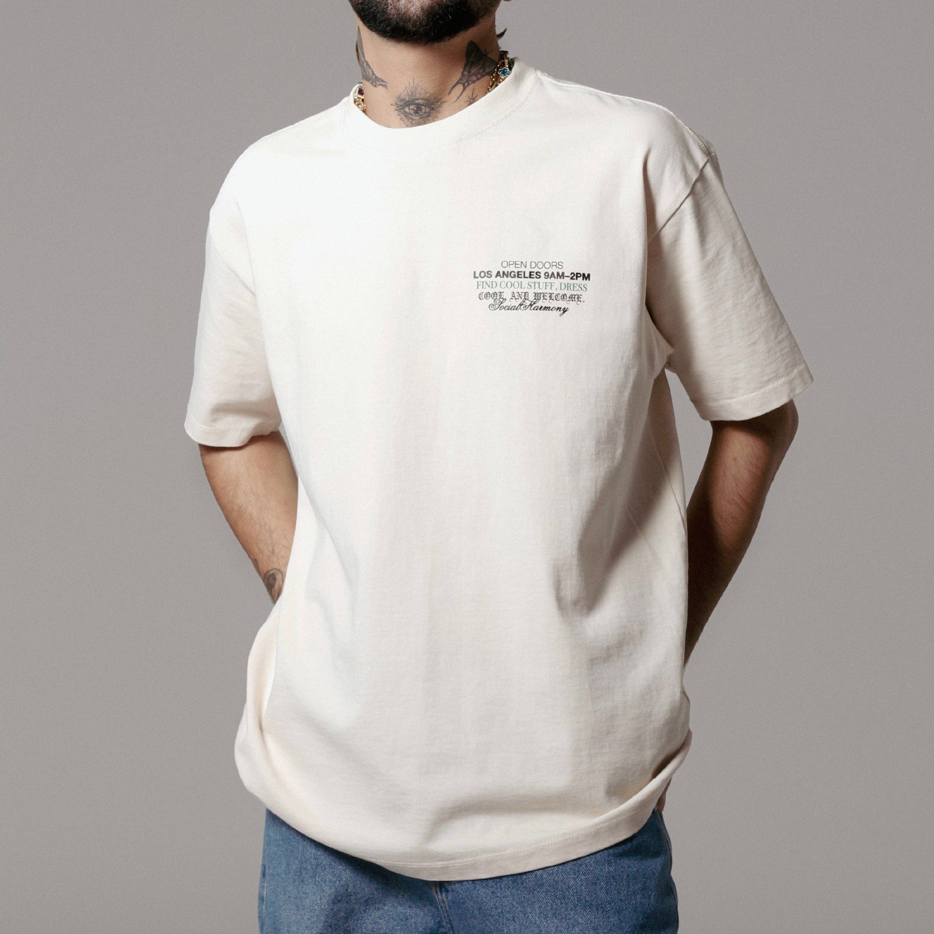 CAMISETA SOCIALHARMONY BIGGRIO