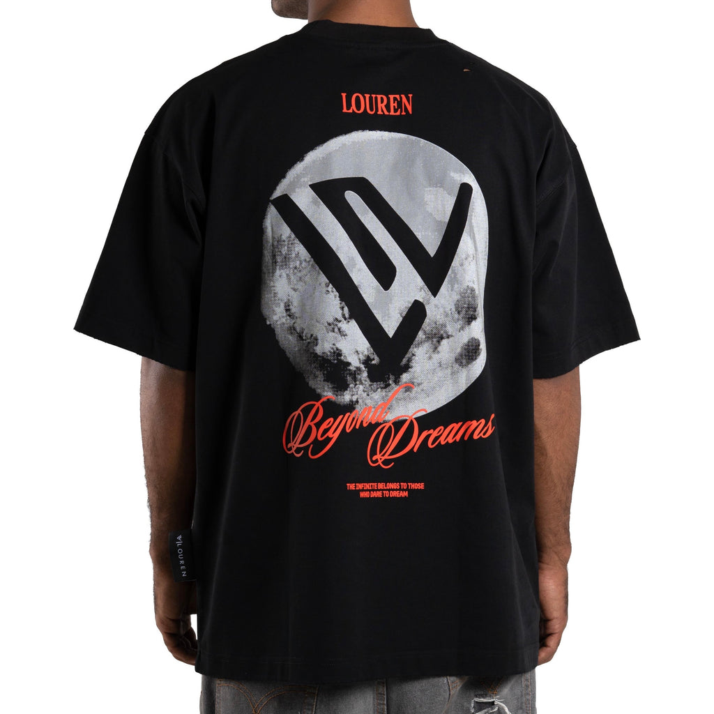 CAMISETA LOUREN NEGRA LUNA