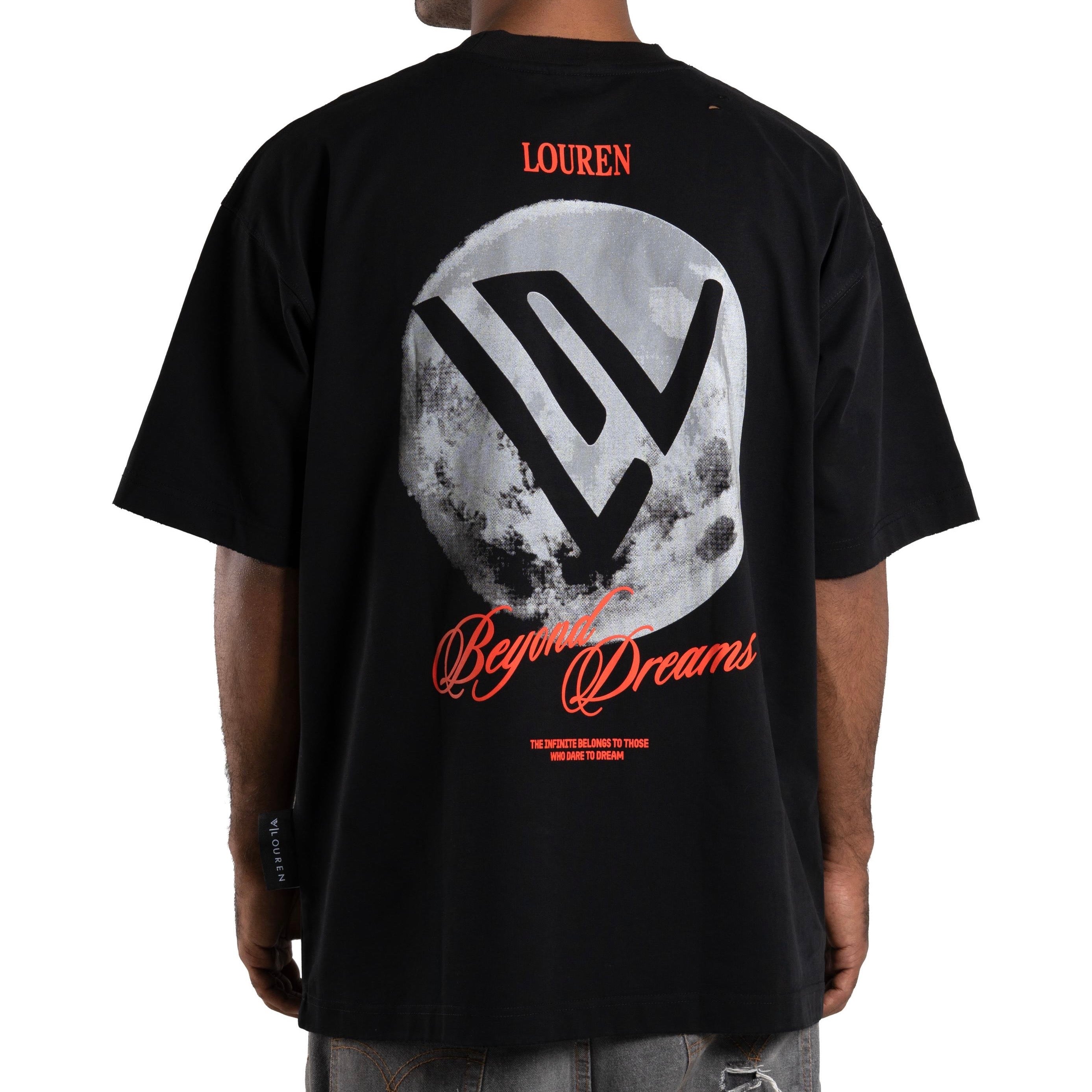 CAMISETA LOUREN NEGRA LUNA