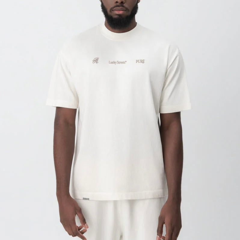 CAMISETA PURE LUCKY STREETS CREAM