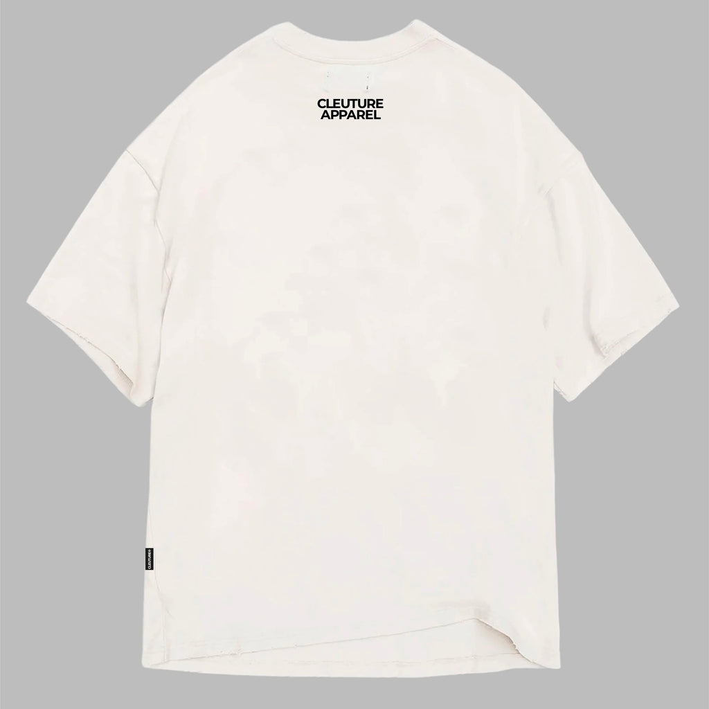 CAMISETA CLEUTURE BÁSICA BLANCA