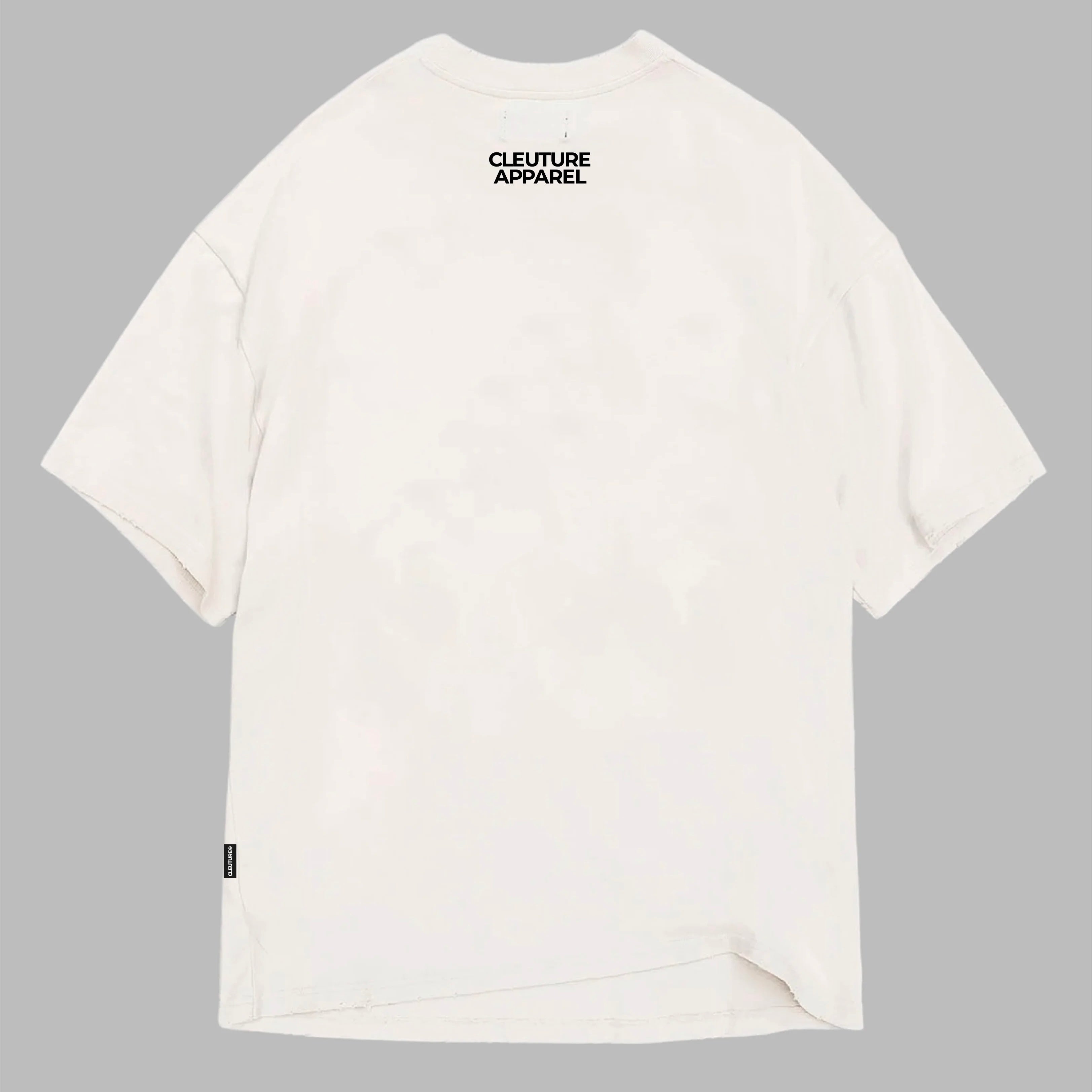 CAMISETA CLEUTURE BÁSICA BLANCA