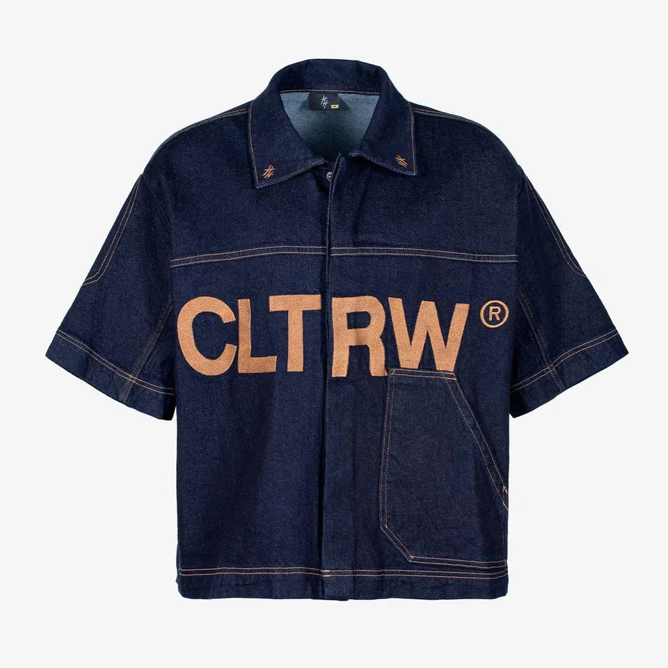 CAMISA CULTURE WISE DENIM RAW