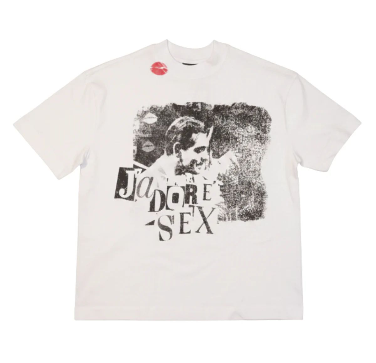 CAMISETA SINNERS J’ADORE SEX VINTAGE WHITE