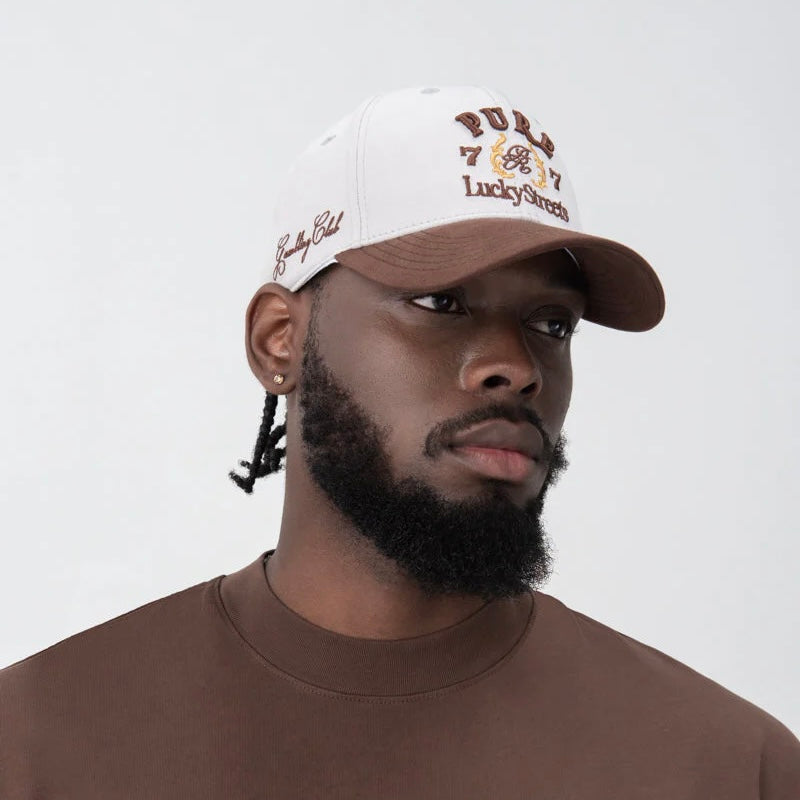 GORRA PURE  LUCKY STREETS CREAM