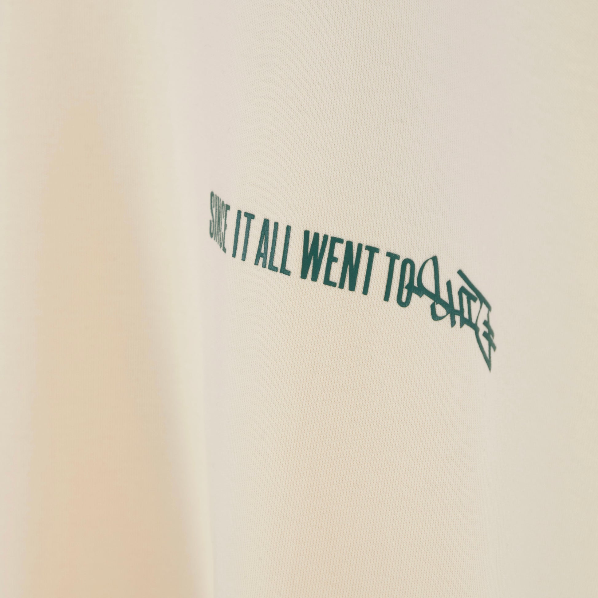 CAMISETA SON OF SON WHITE CREAM