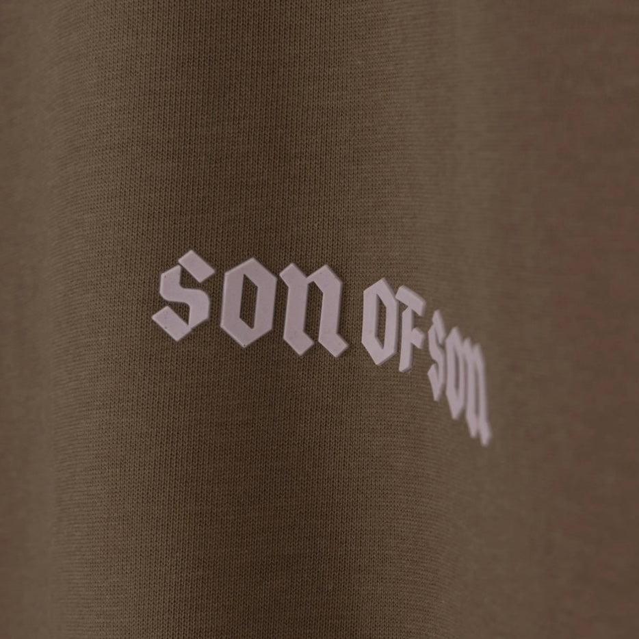 CAMISETA SON OF SON OVERSIZE BROWN