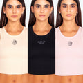 TOP BLOW UP TANK TOP TRIPACK