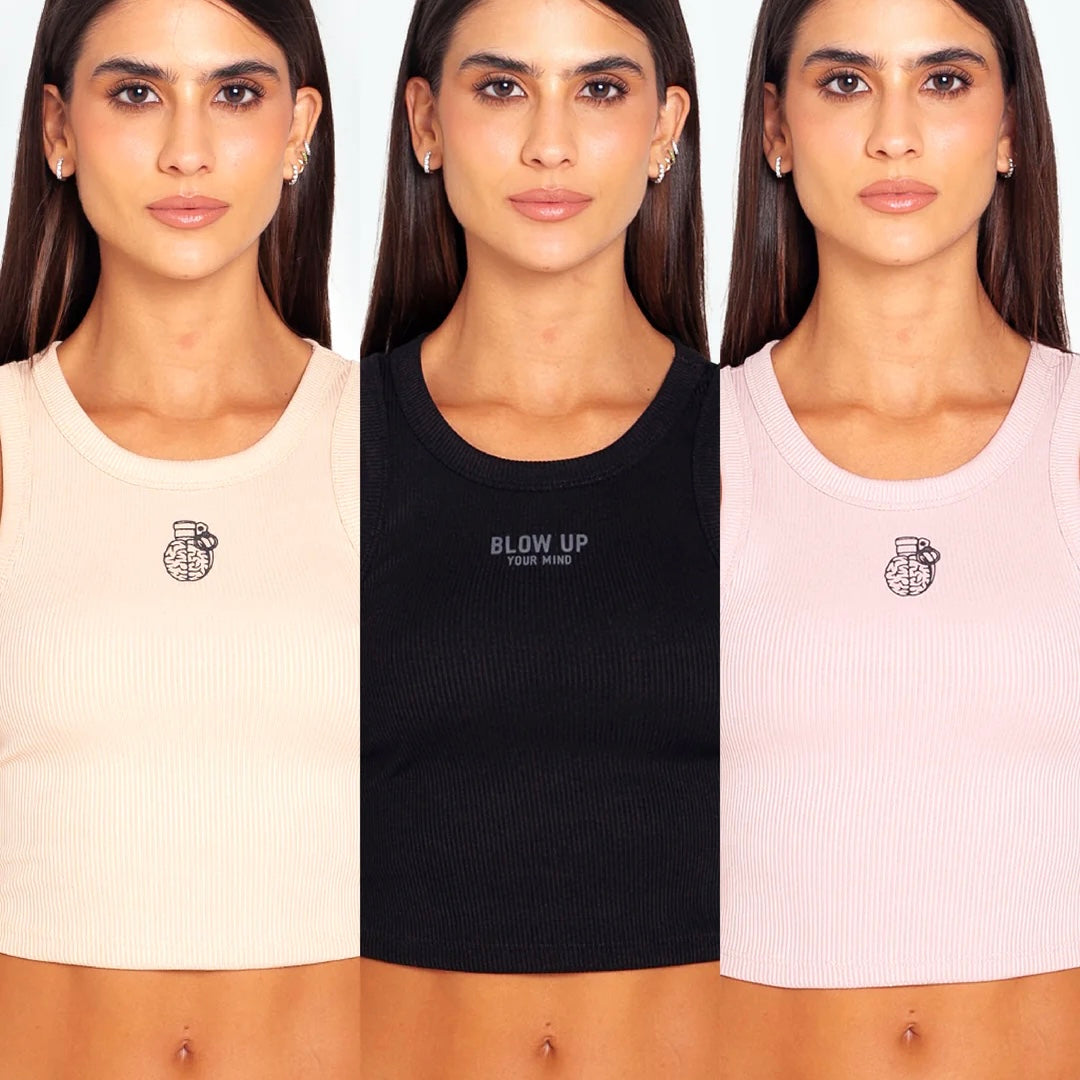 TOP BLOW UP TANK TOP TRIPACK