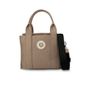 BOLSO B&B TOTE BAG MINI MOCCA