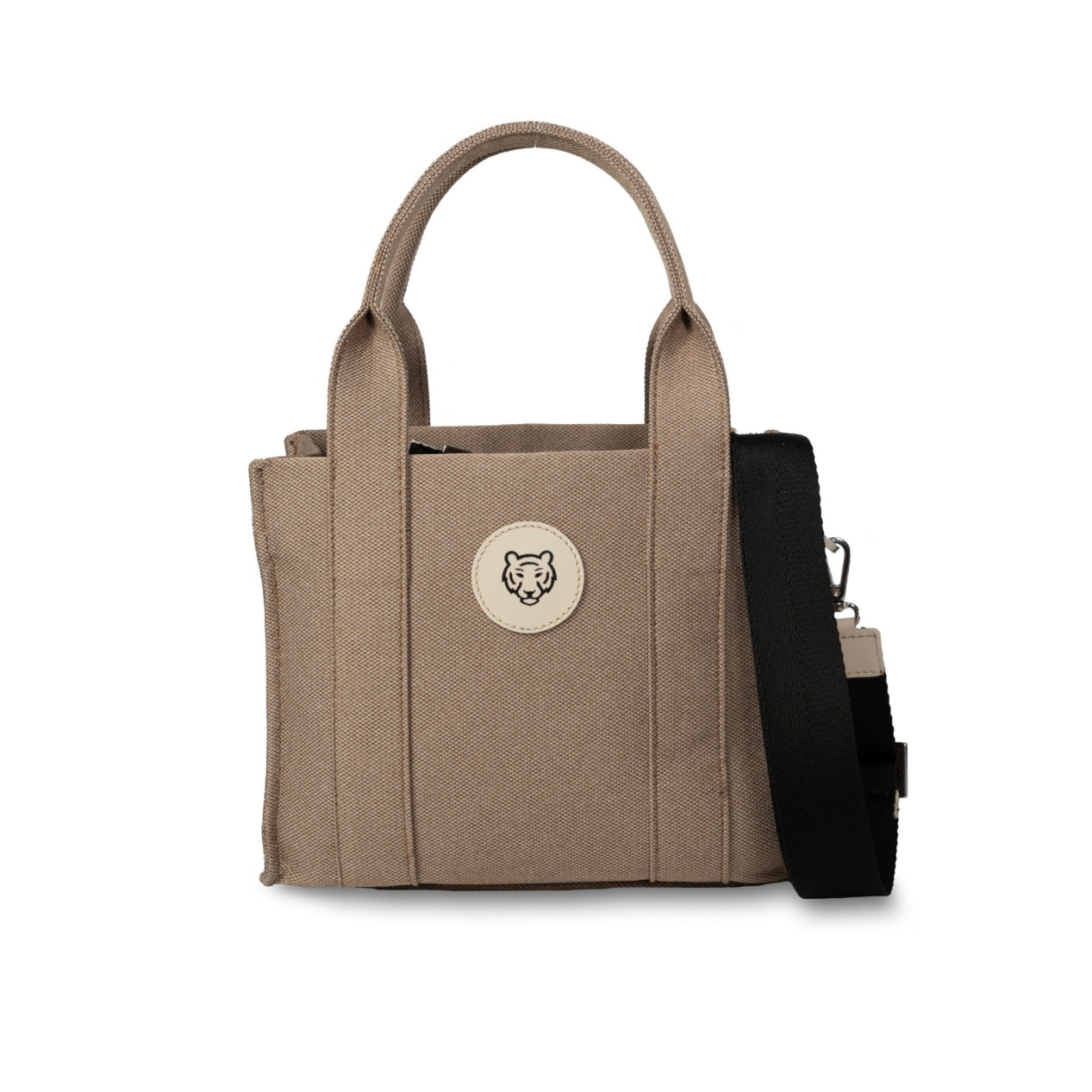 BOLSO B&B TOTE BAG MINI MOCCA