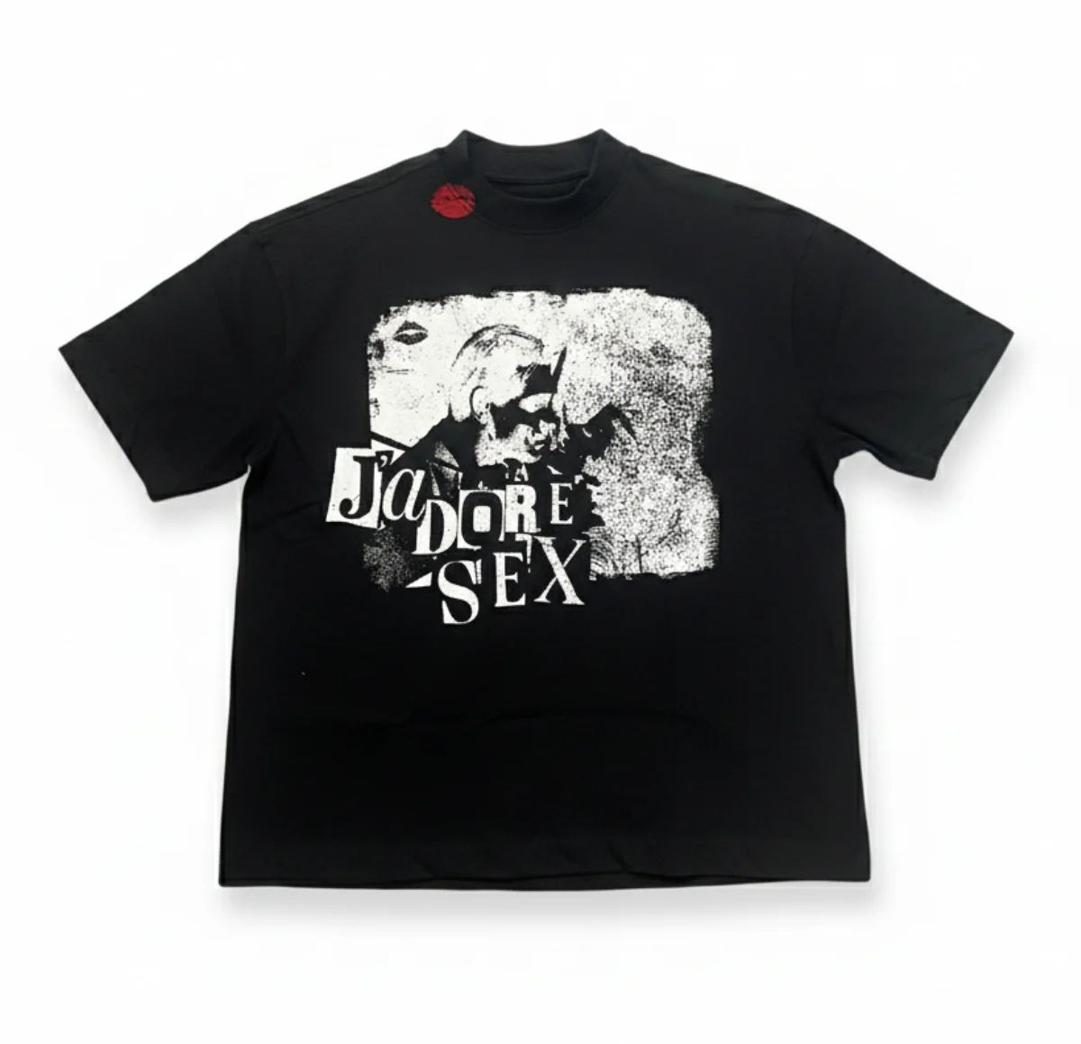 CAMISETA SINNERS J’ADORE SEX VINTAGE BLACK