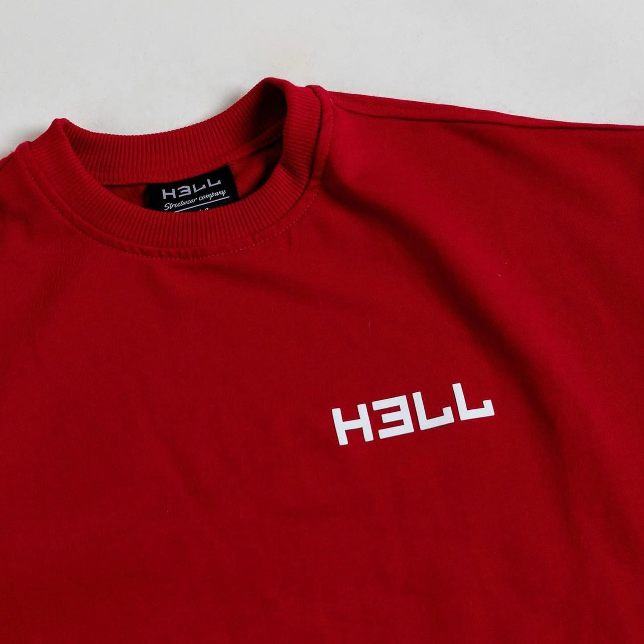 CAMISETA HELL BASIC RED