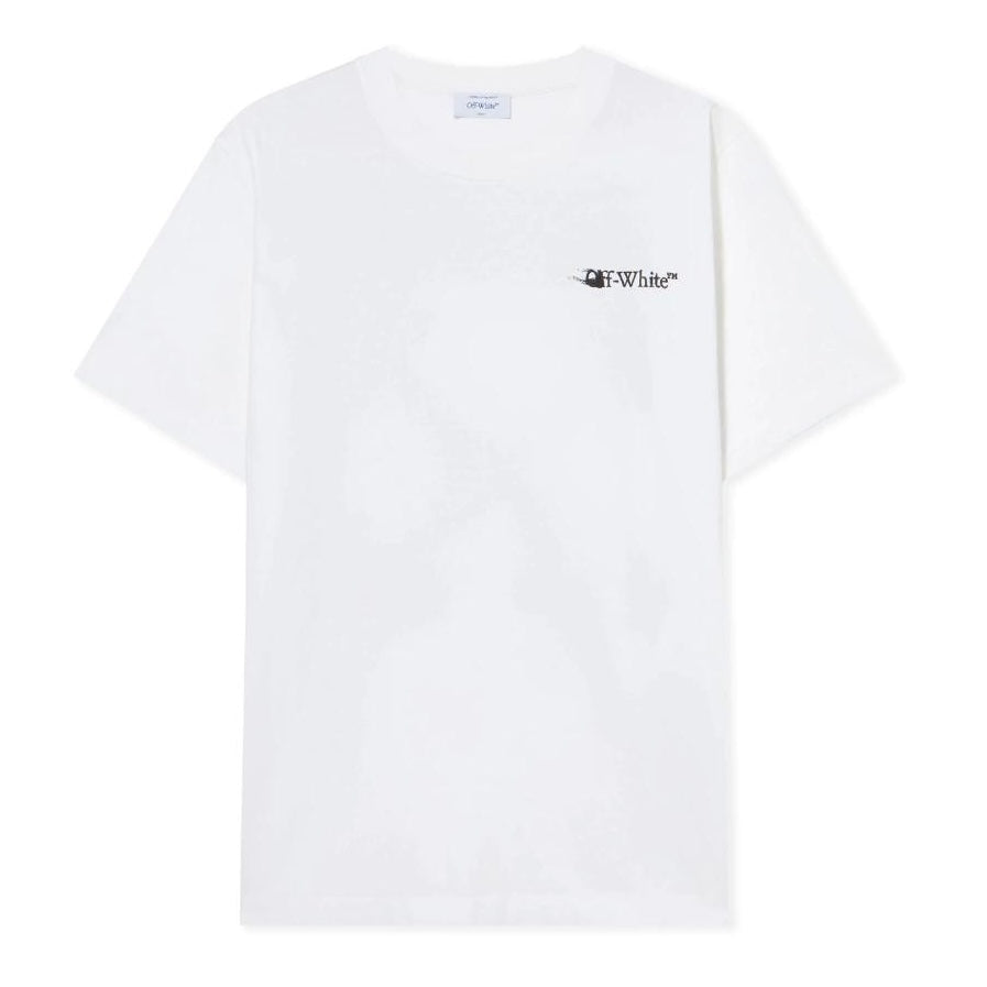 CAMISETA OFF WHITE BLANCA