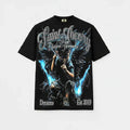 CAMISETA SAINT THEORY REVELION BLUE EYES BLACK