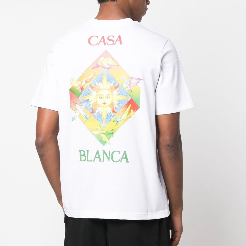 CAMISETA CASA BLANCA SOL