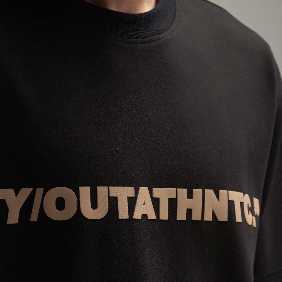 CAMISETA Y-OUT NEGRA ATC