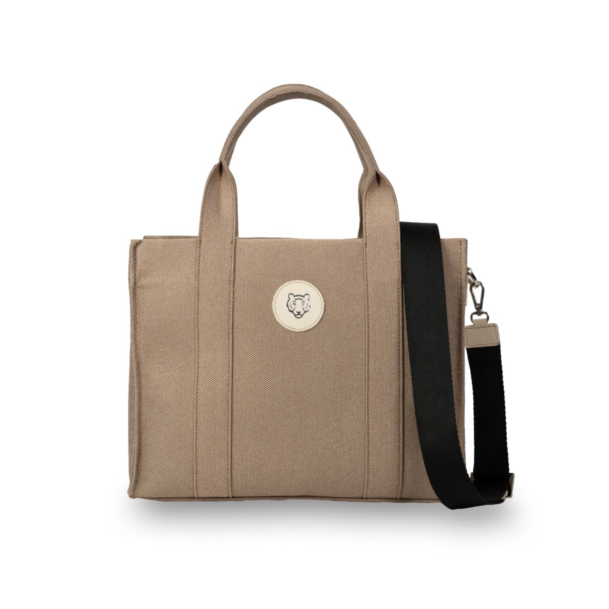 BOLSO B&B TOTE BAG LARGE MOCCA