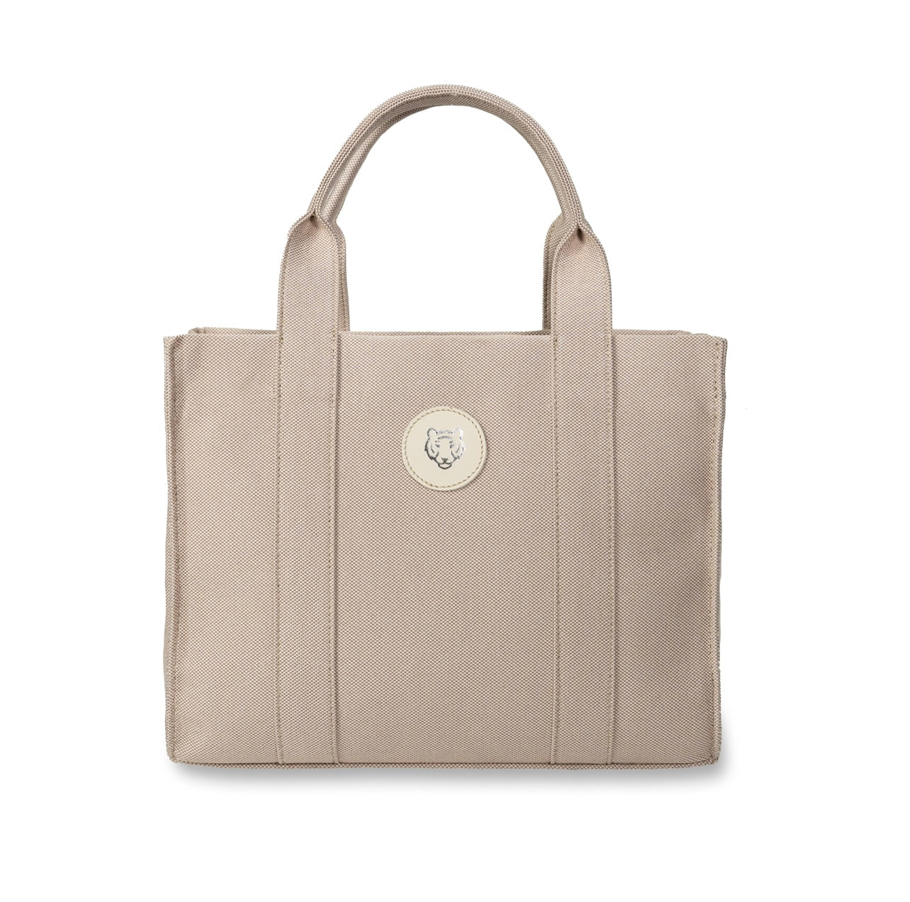 BOLSO B&B TOTE BAG LARGE CREAM