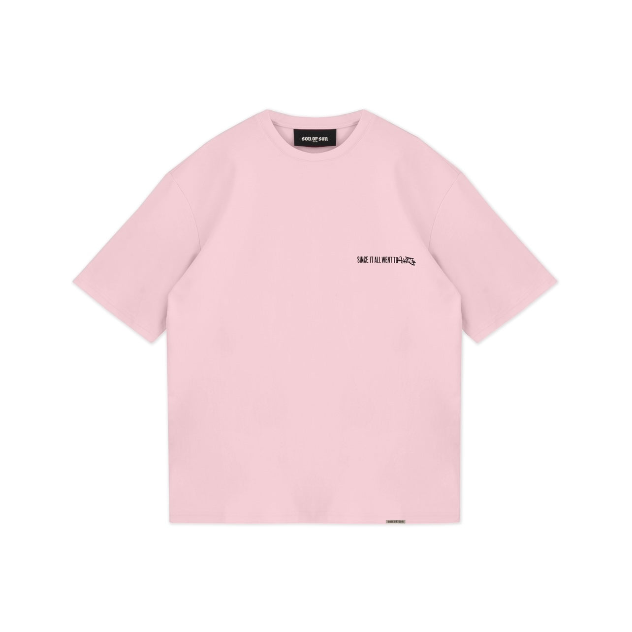 CAMISETA SON OF SON LIGHT PINK