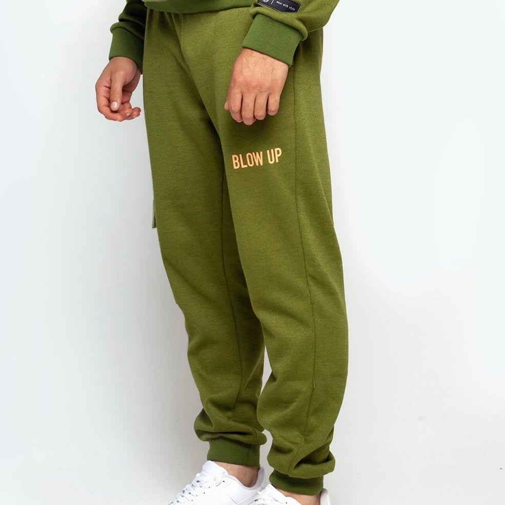 JOGGER BLOW UP VERDE