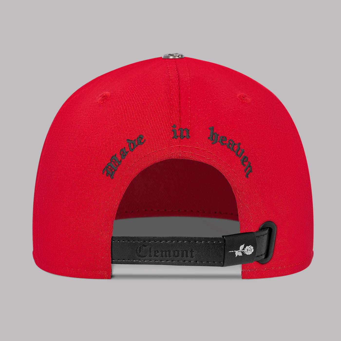 GORRA CLEMONT PLENITUDE ROJA