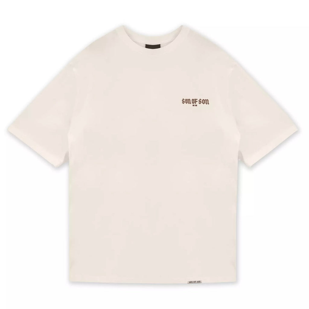 CAMISETA SON OF SON CREMA