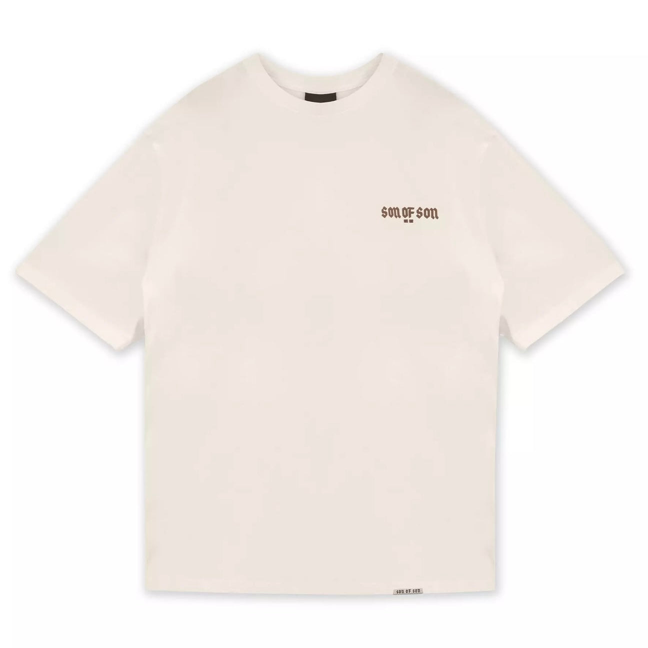 CAMISETA SON OF SON CREMA