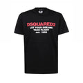CAMISETA DSQUARED2 1995 NEGRO