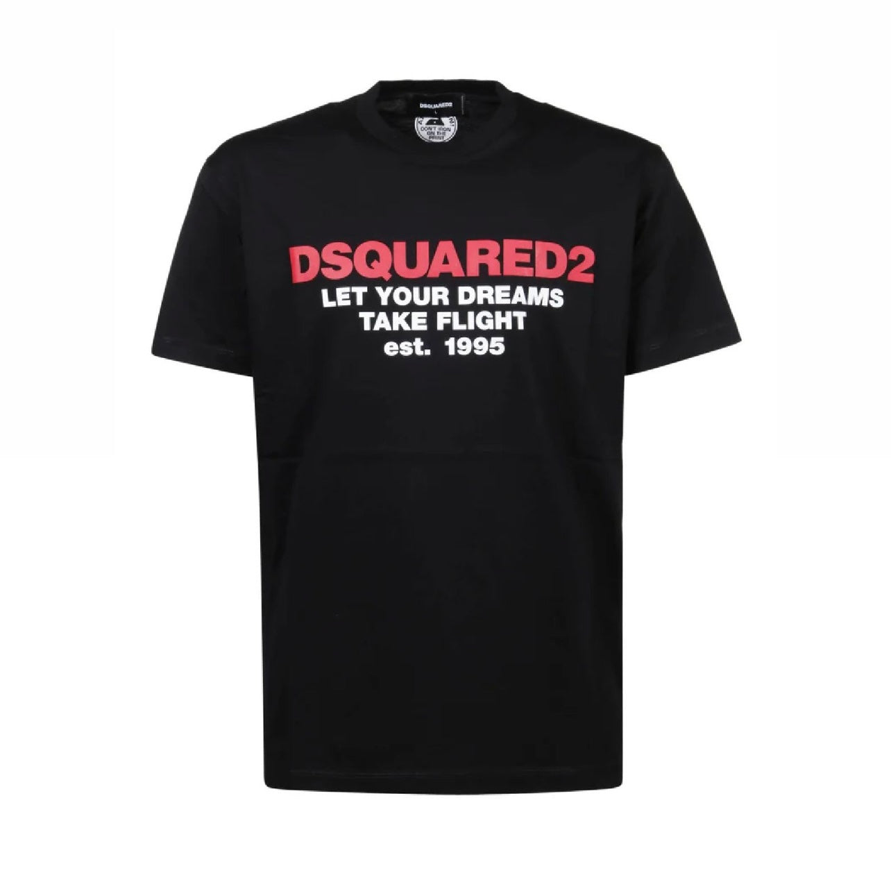 CAMISETA DSQUARED2 1995 NEGRO