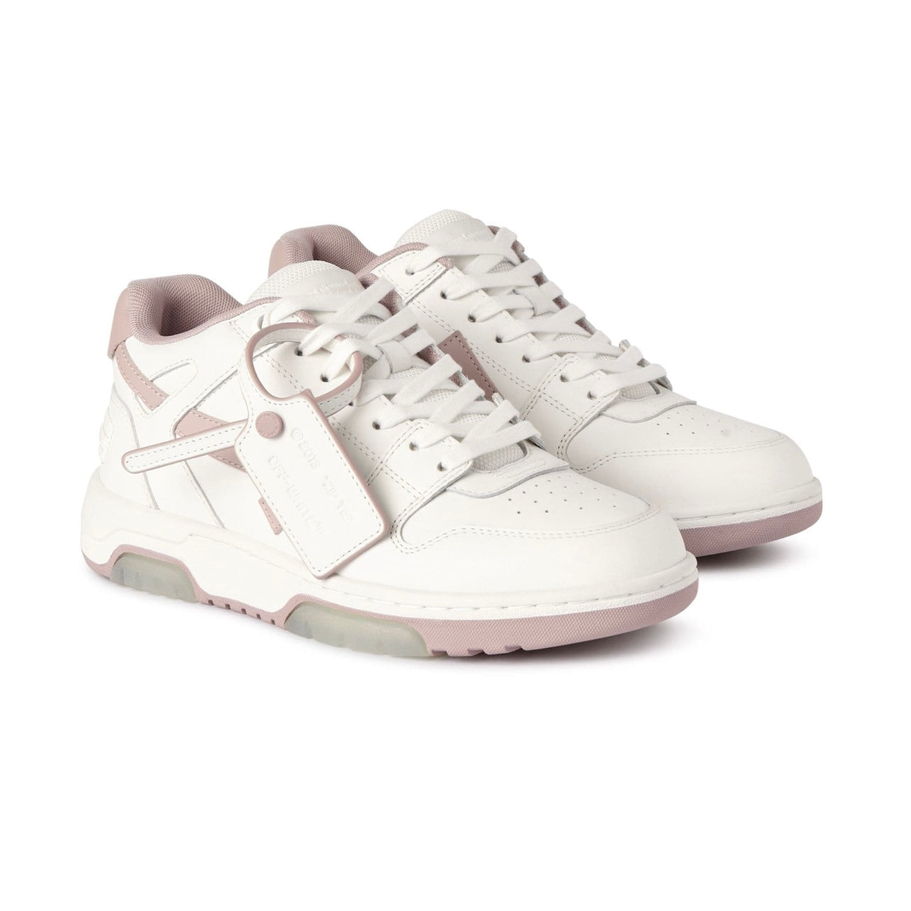 ZAPATOS OFF WHITE WOMAN BLANCO/ROSA