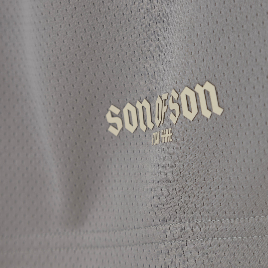 SHORT SON OF SON LIGHT GREY