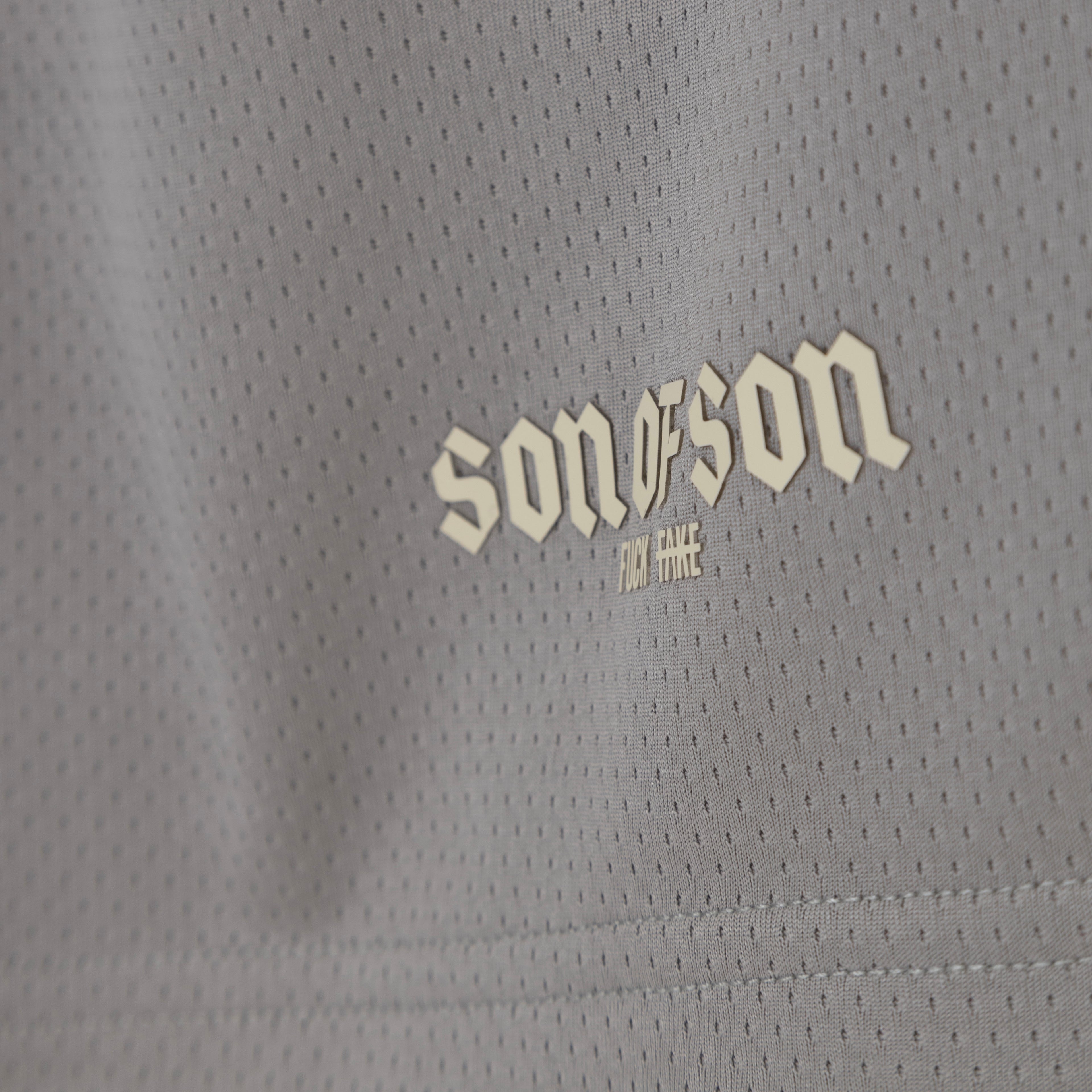 SHORT SON OF SON LIGHT GREY