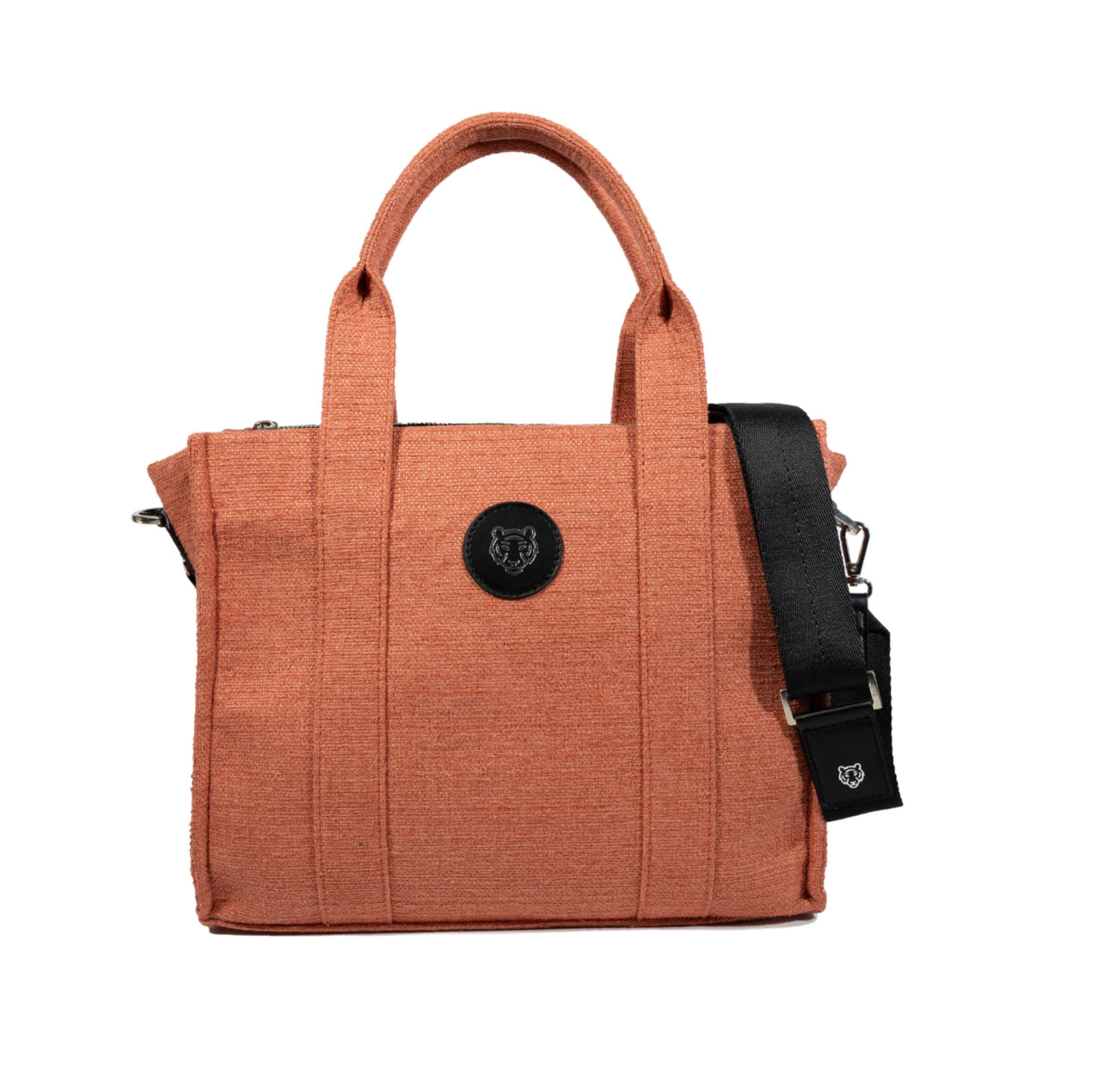 BOLSO B&B TOTE BAG LARGE SALMON