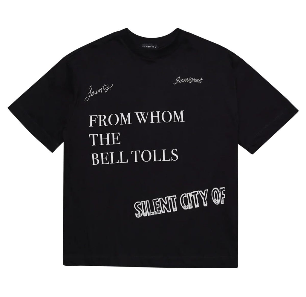 CAMISETA SINNERS CHAMPAGNE SUPERNOVA BLACK