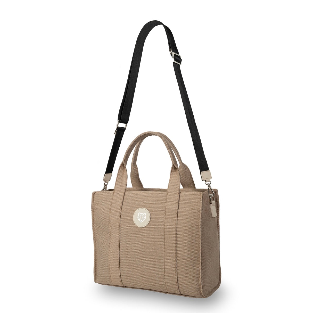 BOLSO B&B TOTE BAG LARGE MOCCA