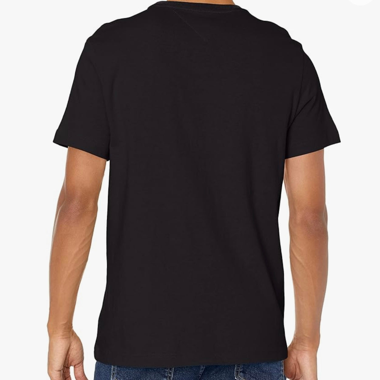 CAMISETA TOMMY HILFIGER NEGRA